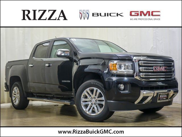 2017 GMC Canyon SLT