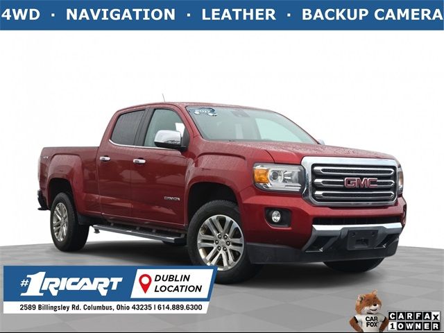 2017 GMC Canyon SLT