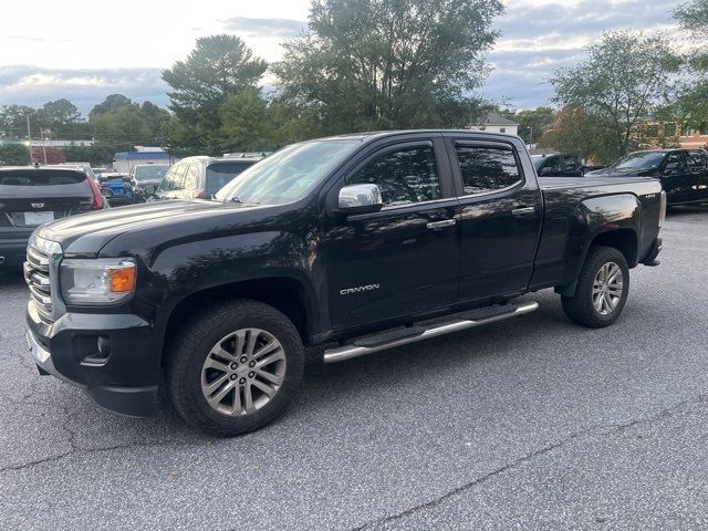 2017 GMC Canyon SLT