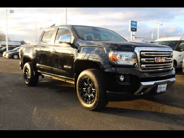 2017 GMC Canyon SLT