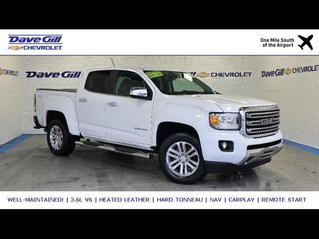 2017 GMC Canyon SLT