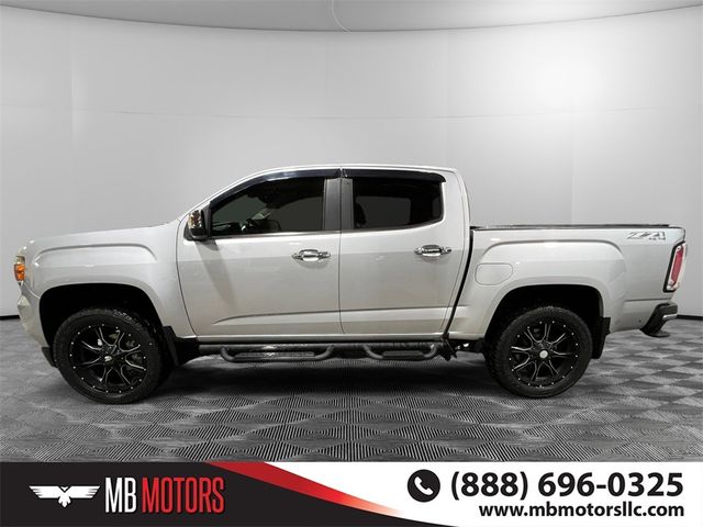 2017 GMC Canyon SLT