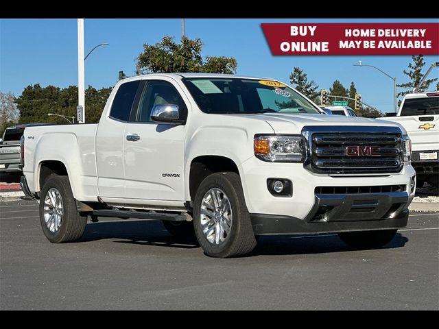 2017 GMC Canyon SLT