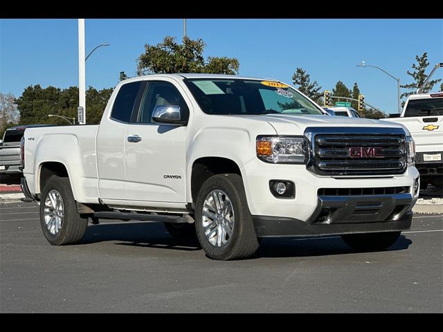 2017 GMC Canyon SLT