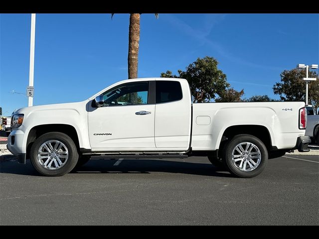 2017 GMC Canyon SLT