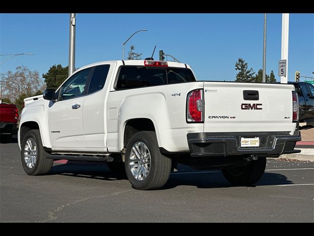 2017 GMC Canyon SLT