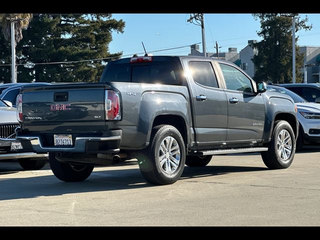 2017 GMC Canyon SLT