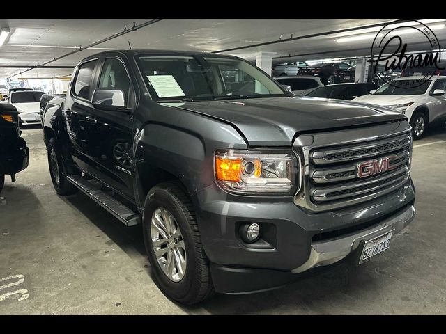 2017 GMC Canyon SLT