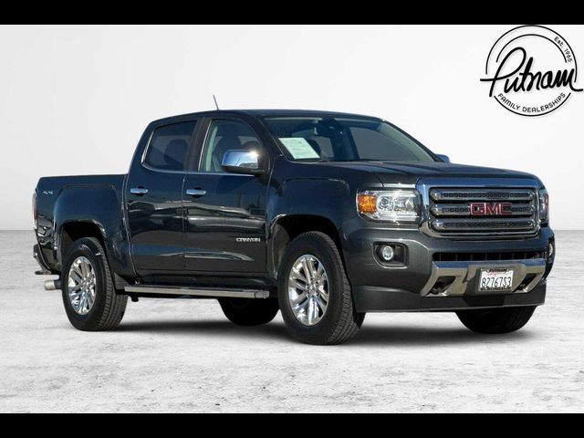 2017 GMC Canyon SLT