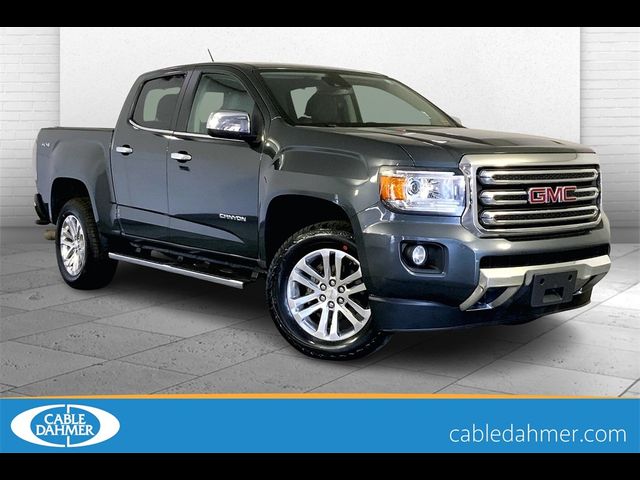 2017 GMC Canyon SLT