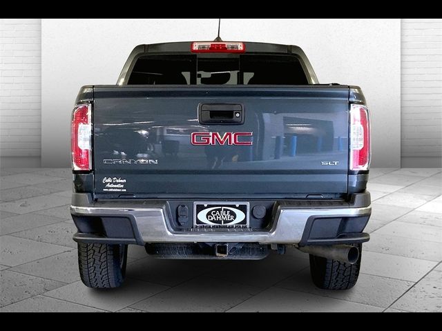 2017 GMC Canyon SLT