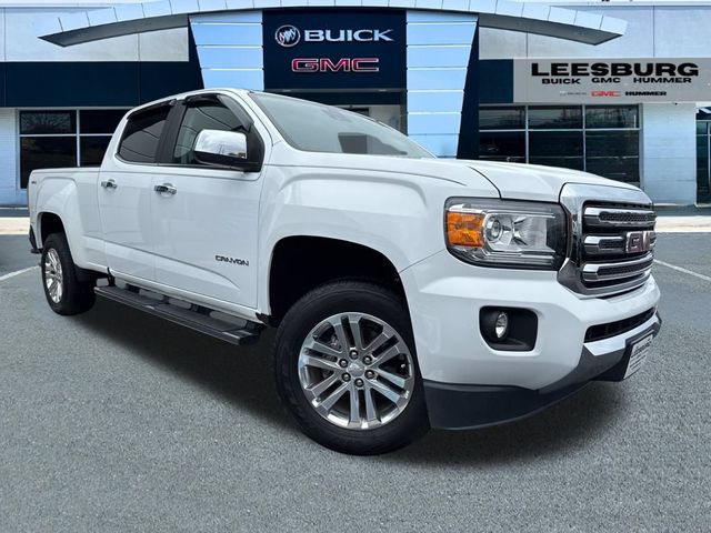 2017 GMC Canyon SLT