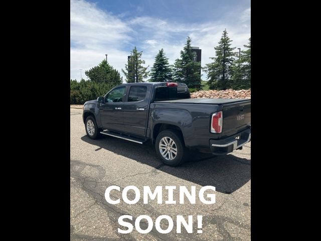 2017 GMC Canyon SLT