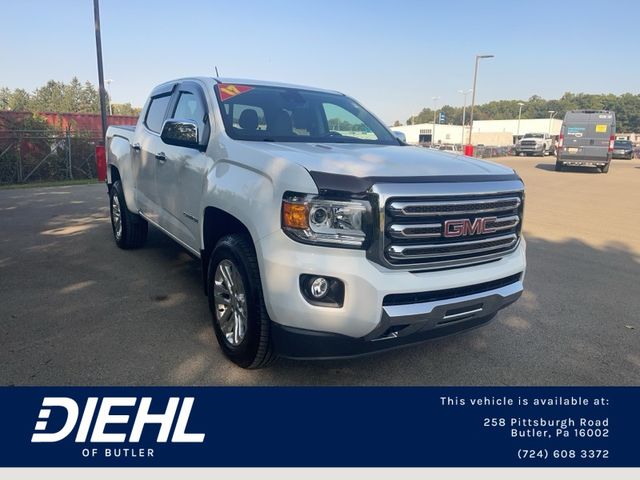 2017 GMC Canyon SLT