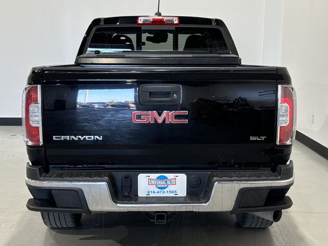 2017 GMC Canyon SLT