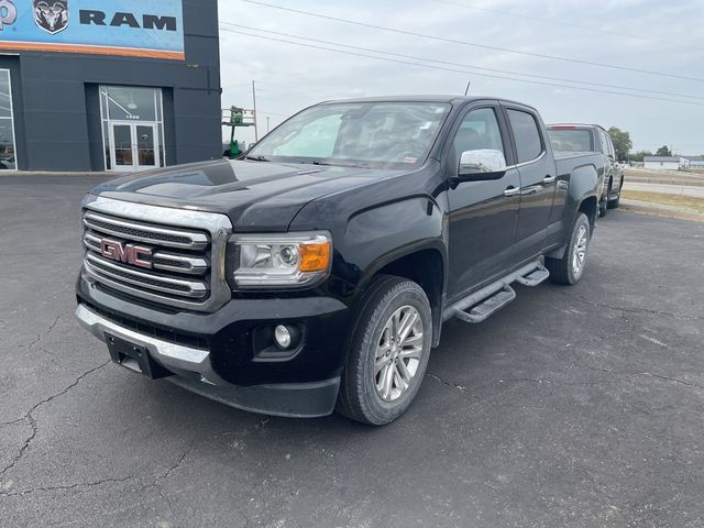 2017 GMC Canyon SLT