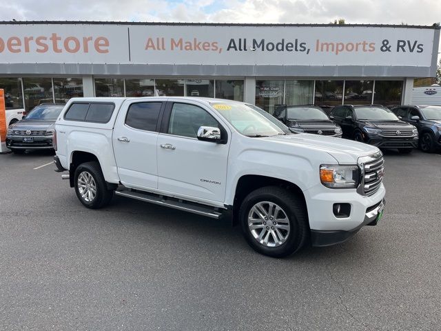 2017 GMC Canyon SLT