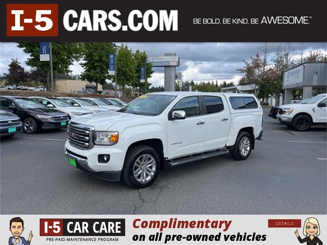 2017 GMC Canyon SLT