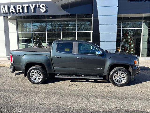 2017 GMC Canyon SLT