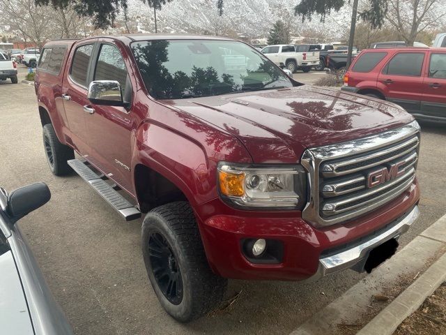 2017 GMC Canyon SLT