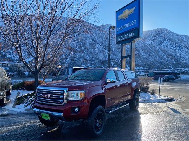 2017 GMC Canyon SLT