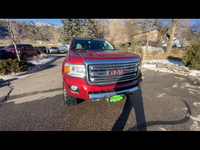 2017 GMC Canyon SLT