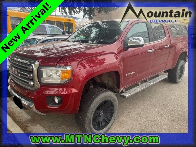 2017 GMC Canyon SLT