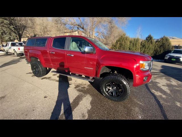 2017 GMC Canyon SLT