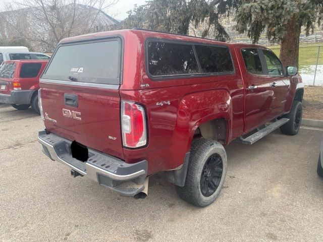 2017 GMC Canyon SLT