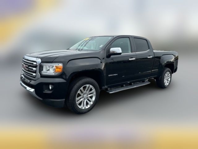 2017 GMC Canyon SLT