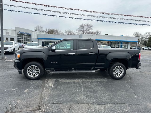 2017 GMC Canyon SLT