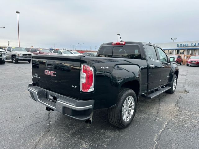 2017 GMC Canyon SLT