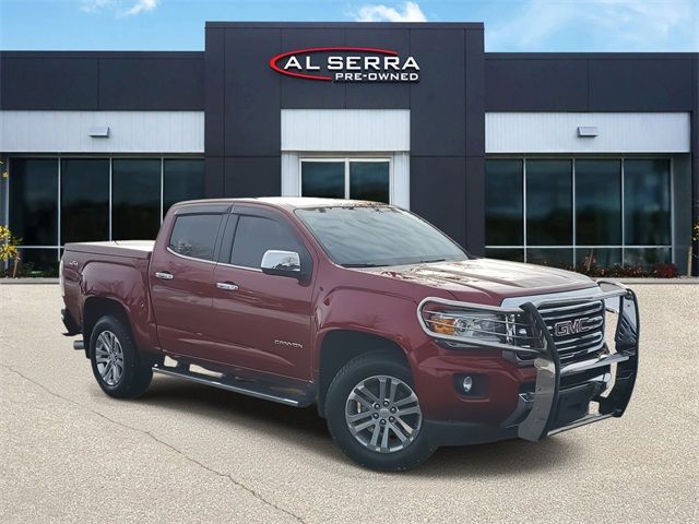 2017 GMC Canyon SLT