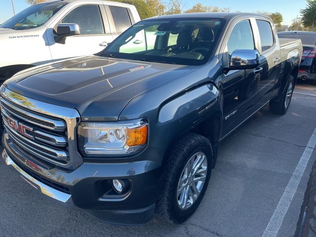 2017 GMC Canyon SLT