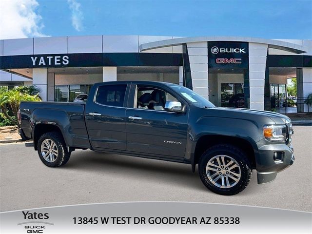 2017 GMC Canyon SLT