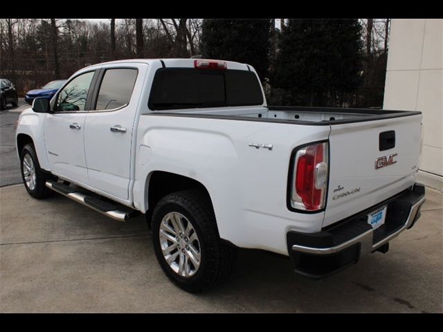 2017 GMC Canyon SLT