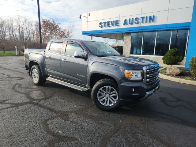 2017 GMC Canyon SLT