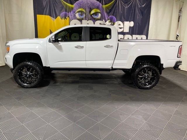 2017 GMC Canyon SLT