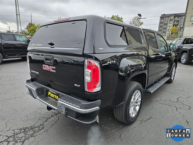 2017 GMC Canyon SLT