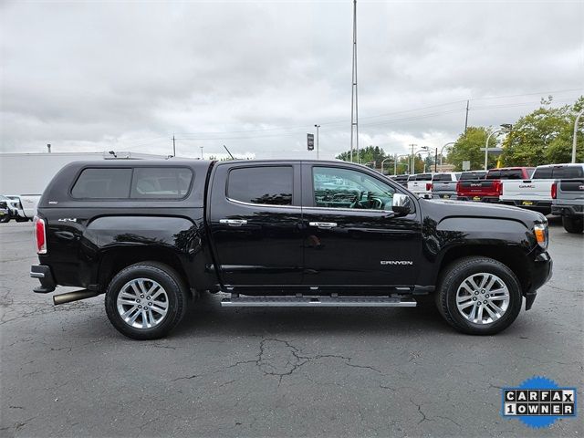 2017 GMC Canyon SLT