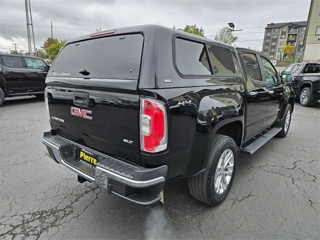 2017 GMC Canyon SLT