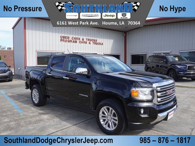 2017 GMC Canyon SLT