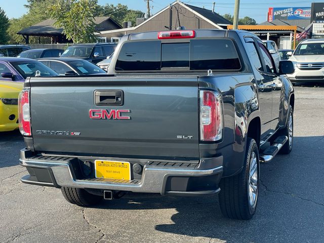 2017 GMC Canyon SLT