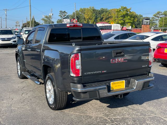 2017 GMC Canyon SLT