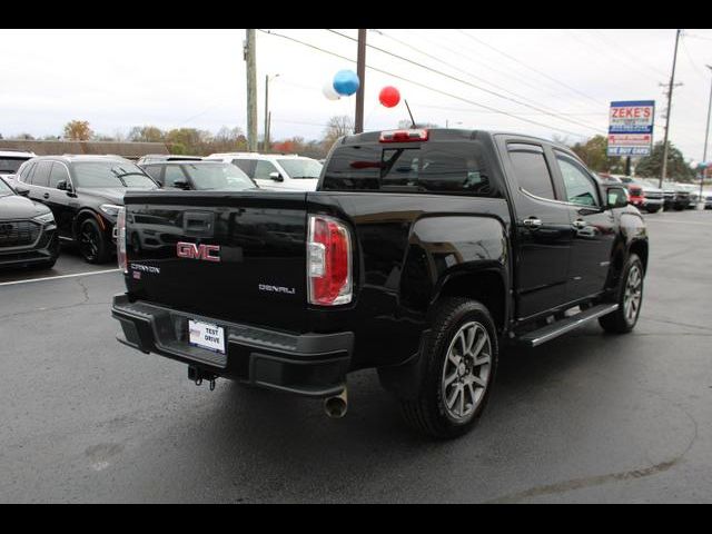 2017 GMC Canyon Denali