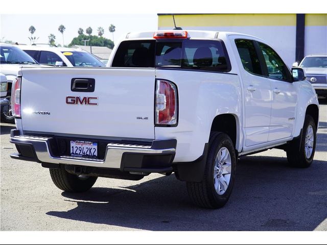 2017 GMC Canyon SLE