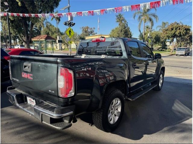 2017 GMC Canyon SLE