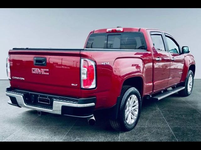 2017 GMC Canyon SLT