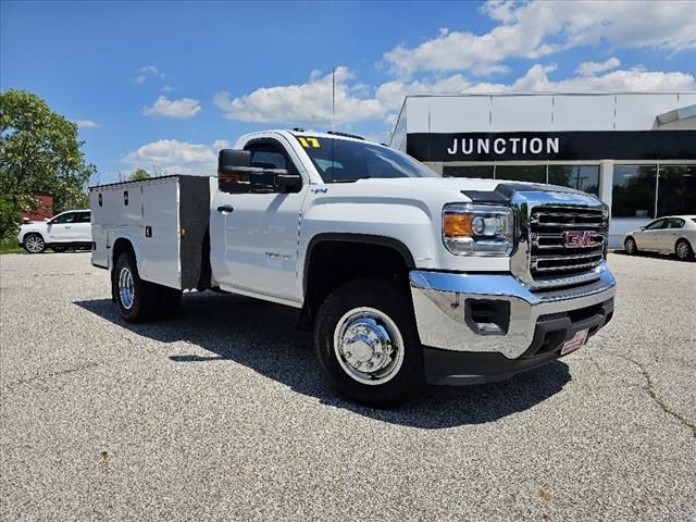 2017 GMC Sierra 3500HD Base