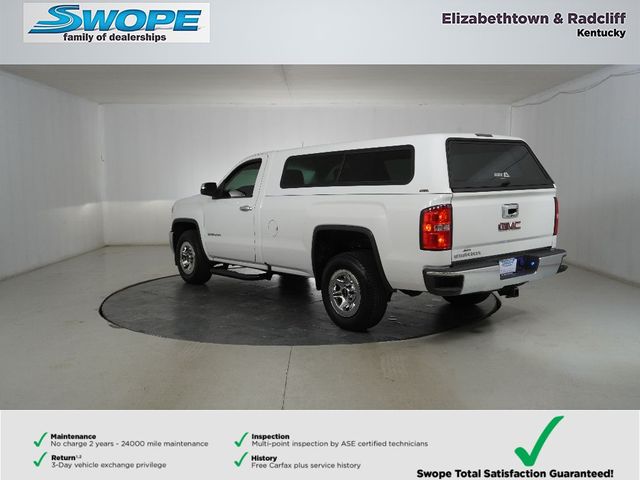 2017 GMC Sierra 1500 Base